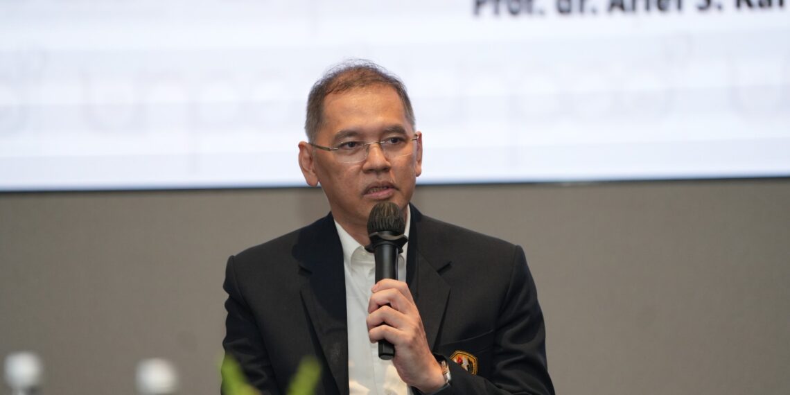 Prof. Arif S. Kartasasmita Terpilih Jadi Rektor Unpad Periode 2024-2029