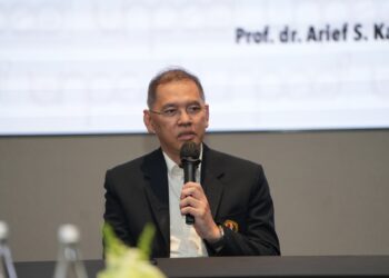 Prof. Arif S. Kartasasmita Terpilih Jadi Rektor Unpad Periode 2024-2029