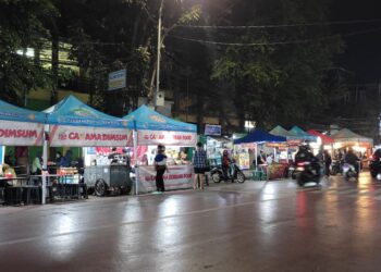 Lengkong Street Food: Lokasi Kuliner yang Tepat untuk menghabiskan Malam di Kota Bandung