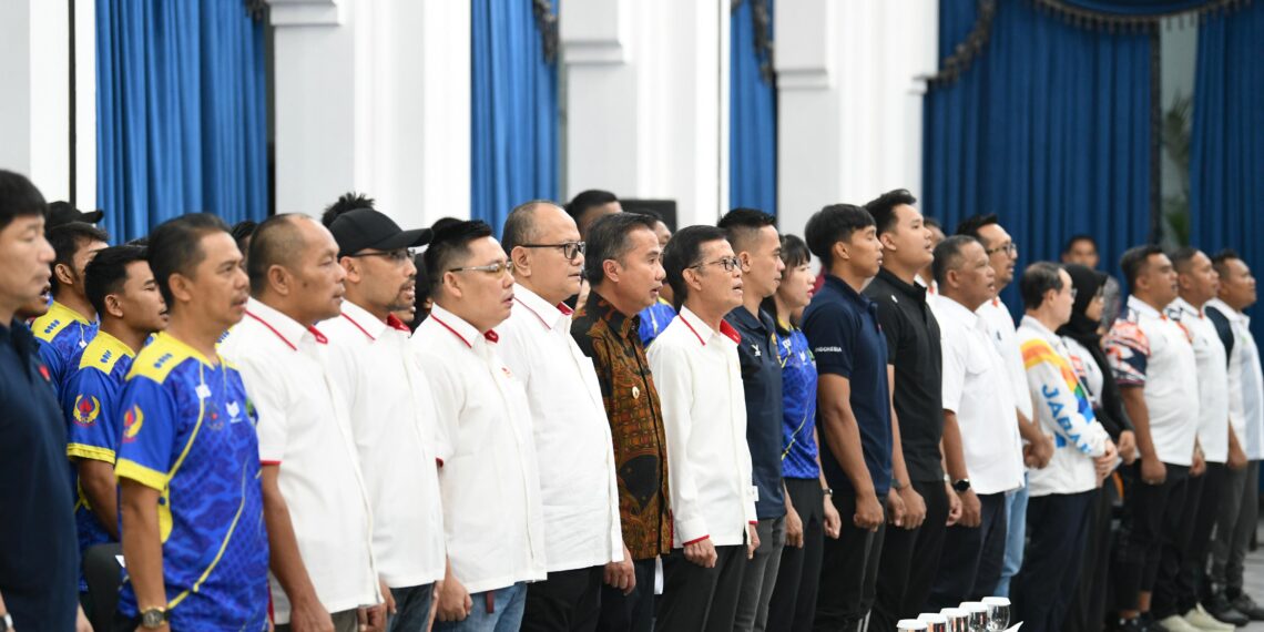 Lepas Atlet Jabar Berlatih di Korea Selatan, Bey: Ikhtiar Wujudkan Jabar Hattrick PON