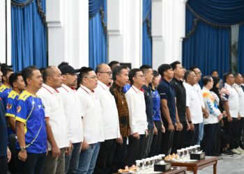 Lepas Atlet Jabar Berlatih di Korea Selatan, Bey: Ikhtiar Wujudkan Jabar Hattrick PON