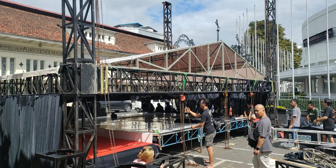 H-1 Asia Africa Festival, Kota Bandung Siap-siap ‘Happening’