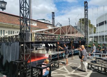 H-1 Asia Africa Festival, Kota Bandung Siap-siap ‘Happening’