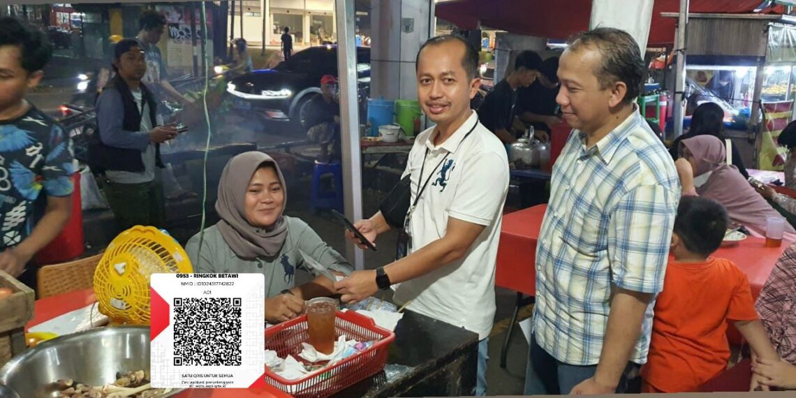 Lewat QRIS BRI, PT Bank Rakyat Indonesia Komitmen Berdayakan UMKM untuk Program Sentra Kuliner BRINS MATAS Cilandak