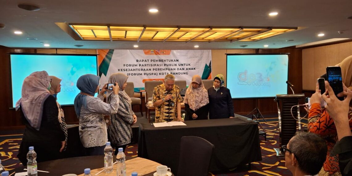 DP3A Kota Bandung Resmi Bentuk Forum Puspa, Perkuat Perlindungan Perempuan dan Anak