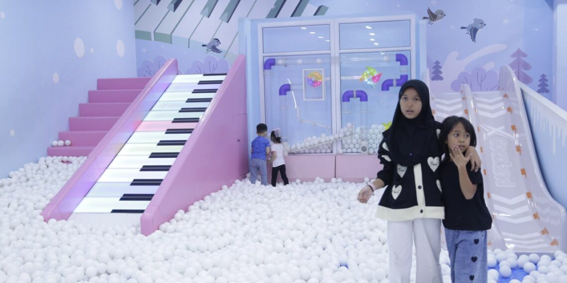 Flying Fox Hingga Naik Perahu di Mal, Serunya Wahana Bermain Anak Festival Citylink