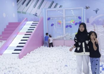 Flying Fox Hingga Naik Perahu di Mal, Serunya Wahana Bermain Anak Festival Citylink