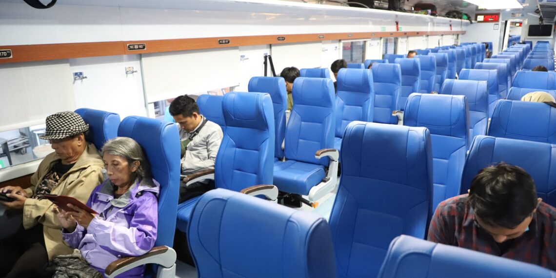 Semakin Nyaman, KA Jaka Tingkir Akan Gunakan Kereta Ekonomi New Generation Versi Modifikasi Mulai 25 Juli 2024