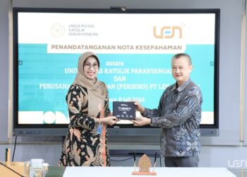 Tingkatkan Kualitas SDM dalam Negeri, PT Len Industri Gandeng Universitas Katolik Parahyangan