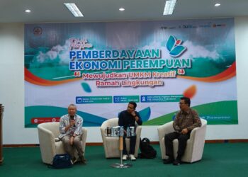 Berdayakan Ekonomi Perempuan, MES dan Bio Farma Gelar Pelatihan UMKM Kreatif Ramah Lingkungan