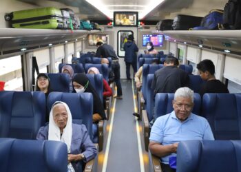 KAI Group Layani 218 Juta Penumpang Pada Semester I 2024