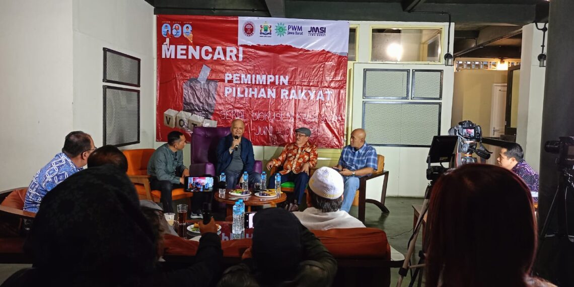 Bedah Visi Misi, Ilham Habibie Akan Fokus Kembangkan SDM di Jabar