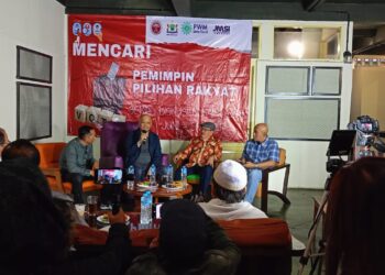 Bedah Visi Misi, Ilham Habibie Akan Fokus Kembangkan SDM di Jabar