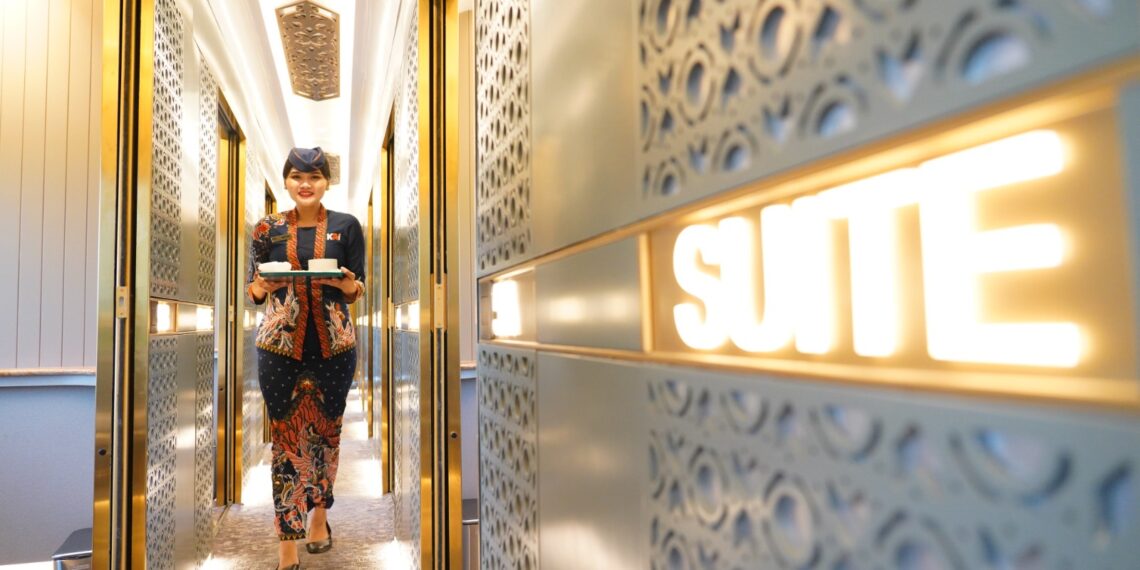 Semester I 2024, Kereta Suite Class Compartment Layani 13.514 Penumpang & Luxury Layani 82.684 Penumpang