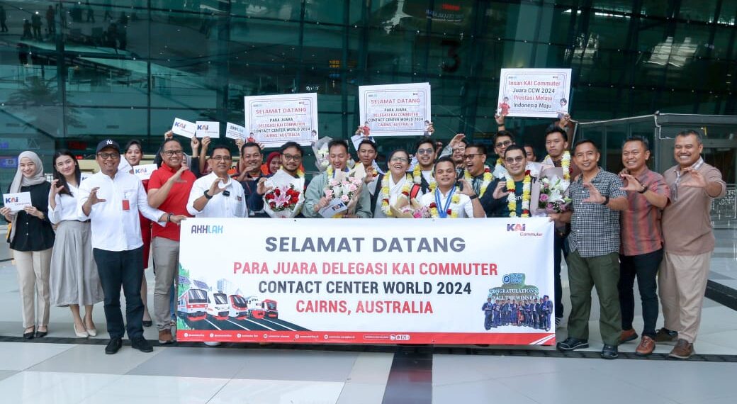 Lagi, KAI Commuter dan KAI Group Catat Prestasi Internasional