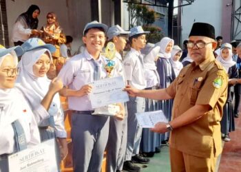 Perkuat Timnas Indonesia U-16 di Piala AFF 2024,Y. Gandrung Harumkan SMAN 1 Cimahi di Kancah Dunia