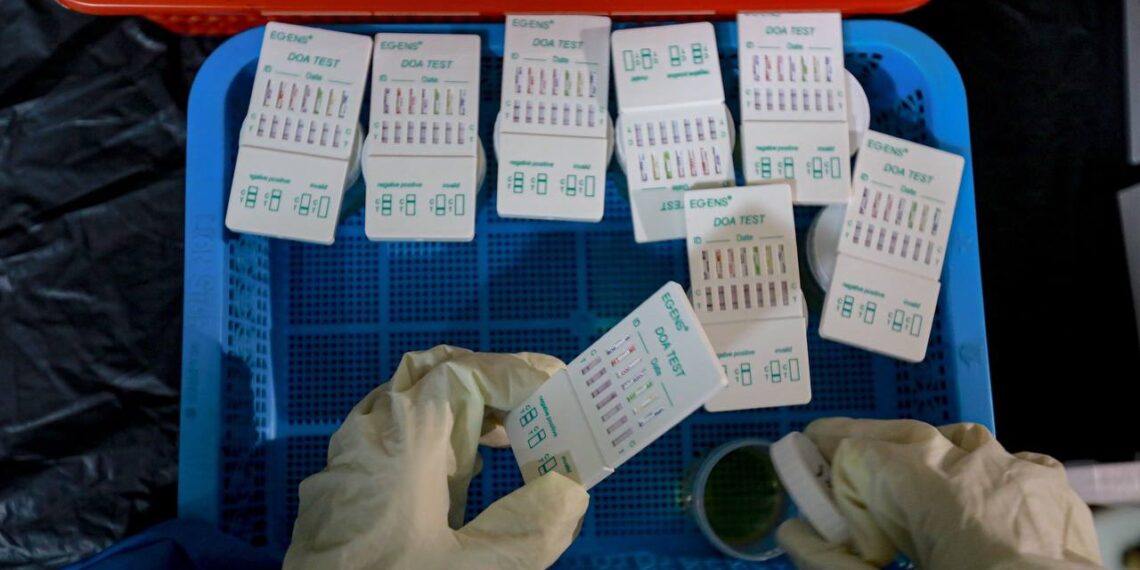 Waduh! 537 ASN Pemkot Bandung Jalani Tes Urine