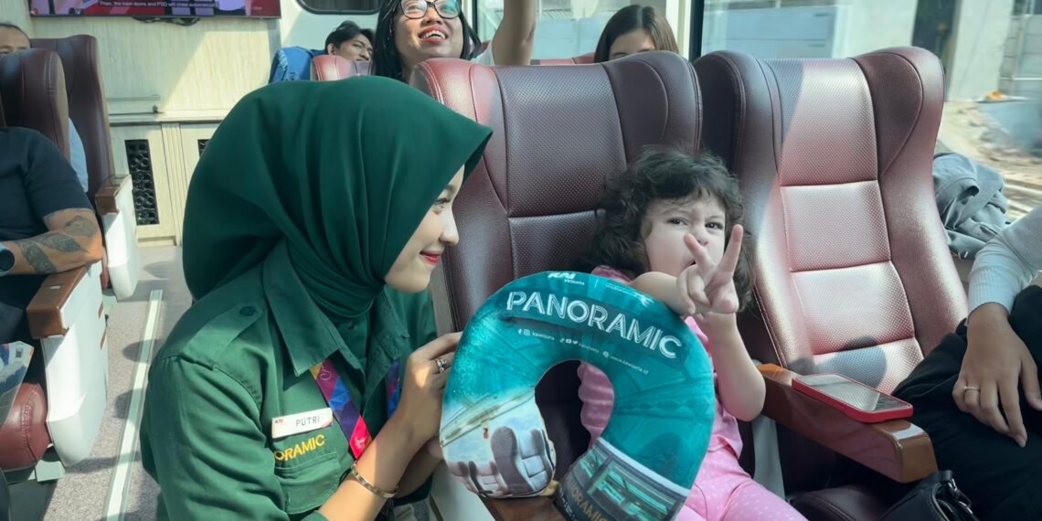 Meriahkan Hari Anak Nasional 2024, KAI Wisata Bagi-bagi Hadiah Bagi Pelanggan