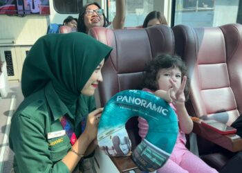 Meriahkan Hari Anak Nasional 2024, KAI Wisata Bagi-bagi Hadiah Bagi Pelanggan