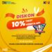 KAI Daop 2 Bandung Tebar Diskon 10 Persen Tiket di Event BE ON FEST