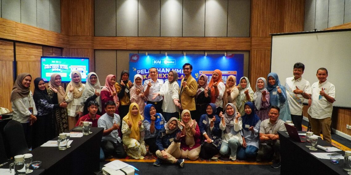 KAI dan HaiBolu Perkuat Digitalisasi dan HAKI untuk UMK Indonesia Naik Kelas