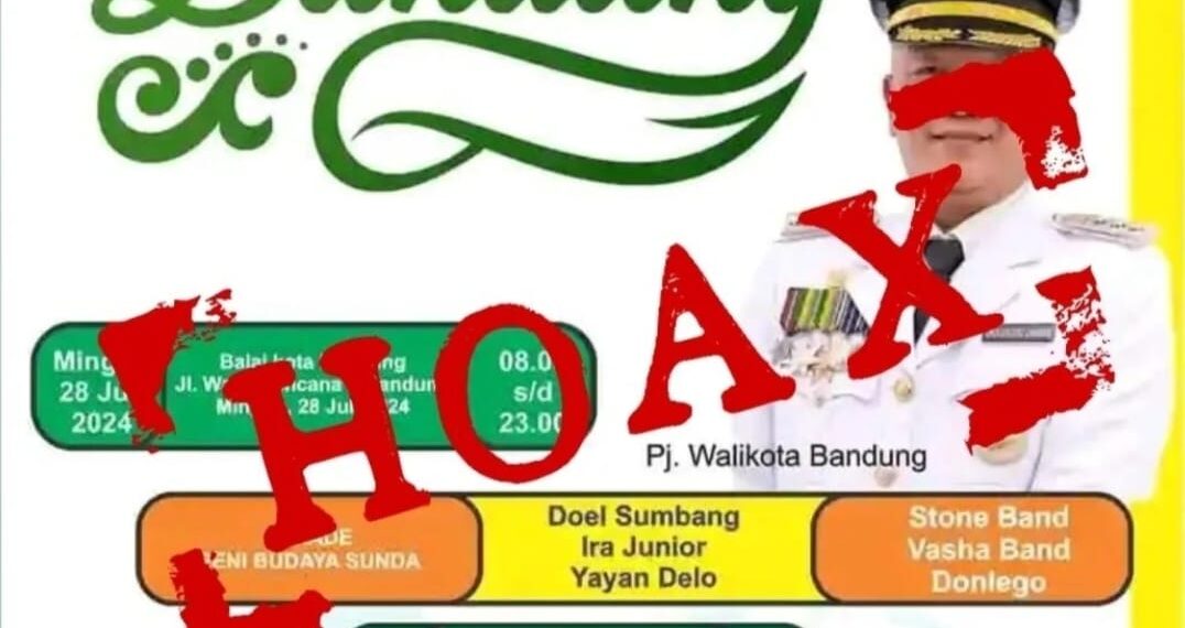Wajib Kroscek! Waspadai Acara Palsu yang Mengatasnamakan Pemkot Bandung