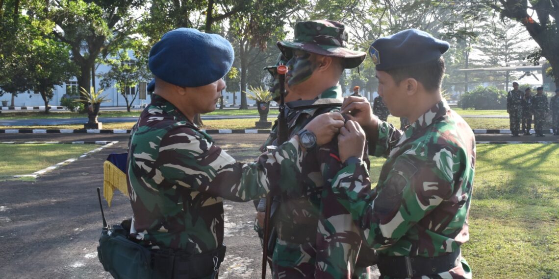 Danlanud Husein Sastranegara: Keberhasilan Pelaksanaan Tugas Didapat Dari Pembinaan Satuan yang Baik