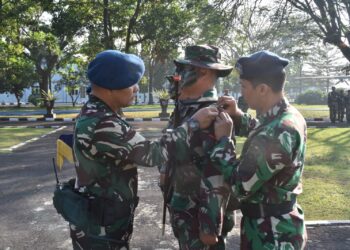Danlanud Husein Sastranegara: Keberhasilan Pelaksanaan Tugas Didapat  Dari Pembinaan Satuan yang Baik