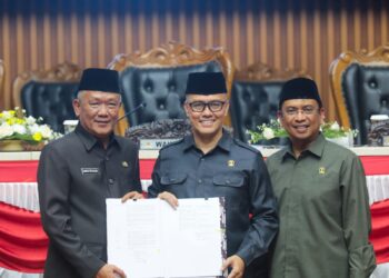 Sah! DPRD Kota Bandung Setujui Empat Buah Raperda
