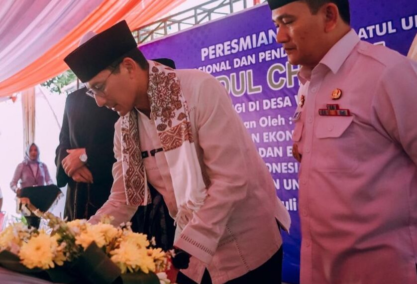 Gebyar Desa Semarakkan Peresmian Makam Pahlawan Nasional KH. Abdul Chalik sebagai Destinasi Wisata Religi di Desa Leuwimunding