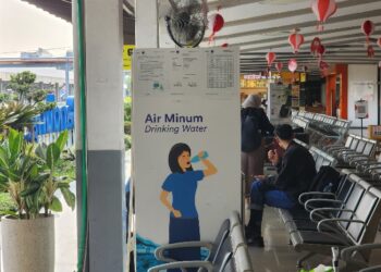 Penuhi Beragam Uji Kelayakan, Drinking Water Stasiun Bandung dan Kiaracondong aman dikonsumsi