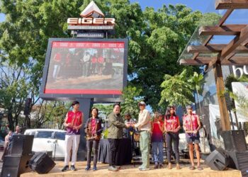 Kompetisi Panjat Tebing EISCC 2024, EIGER Undang Atlet Dari Berbagai Negara