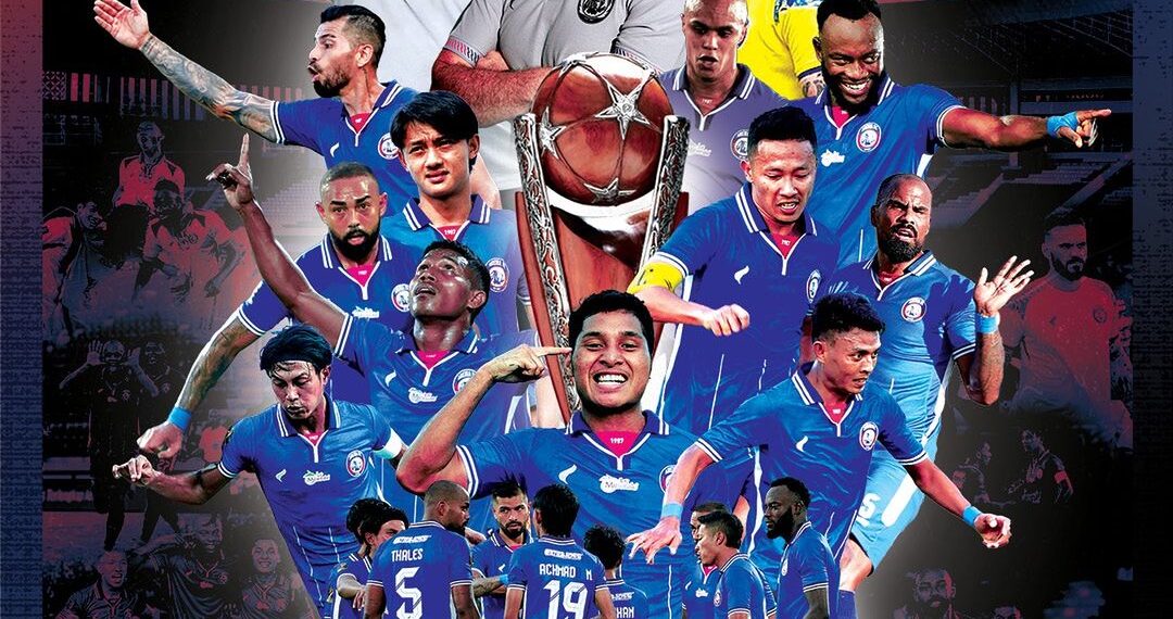 Arema FC Juara Piala Presiden 2024 Usai Taklukkan Borneo FC Lewat Adu Penalti