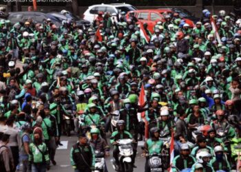 Driver Ojol dan Kurir Ekspedisi Akan Melakukan Aksi Demo dan Mogok Ambil Pesanan