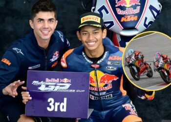 Veda Ega Pratama Raih Podium Pertama Di Red Bull Rookies Cup
