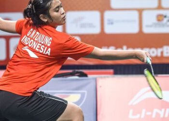 Gregoria Mariska Tunjung Lolos ke Semifinal Bulu Tangkis Olimpiade Paris 2024
