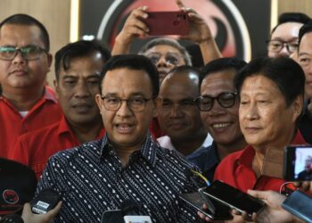 Anies Baswedan Putuskan Tidak Maju Pilkada Jawa Barat