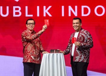 Kemenkumham Memperkenalkan Desain Paspor Terbaru