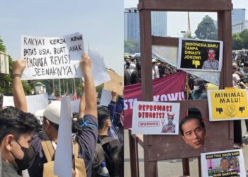 Indonesia Darurat Demokrasi: Bagaimana Awal Kasusnya?