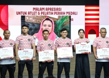 REI Hadiahkan Rumah Untuk Tiga Atlet Indonesia Peraih Medali Di Olimpiade Paris 2024