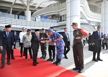 Wapres Ma’ruf Amin Lantik 1.079 Pamong Praja Muda IPDN