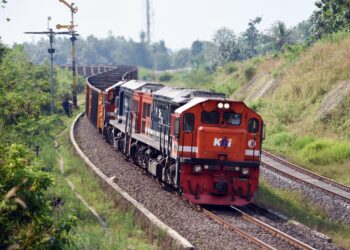 Kinerja Angkutan Kereta Api Barang Terus Meningkat, KAI Investasi di Sumbagsel