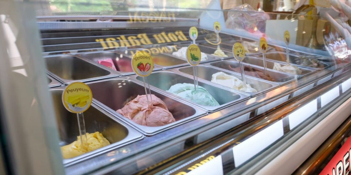 Sensasi Unik Es Krim Tunggal, Nikmati Pengalaman Baru yang Menyegarkan