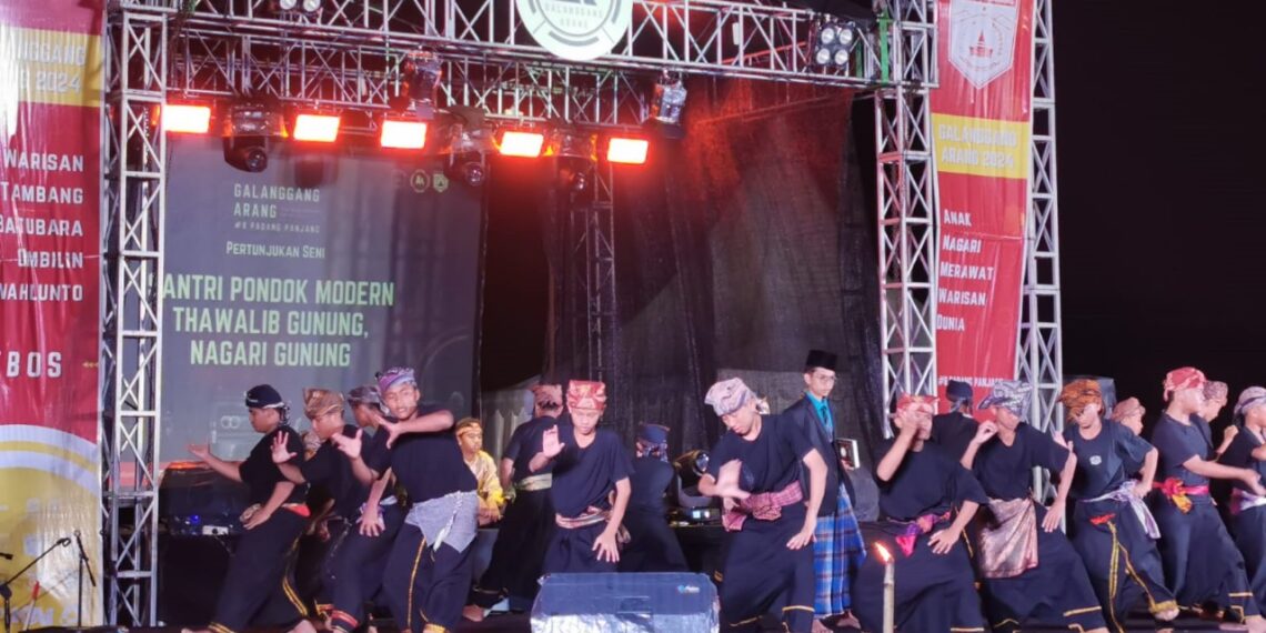 KAI Divre II Sumatera Barat Apresiasi Kegiatan Galanggang Arang 2024