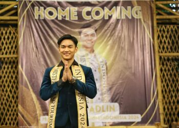 Vic Fadlin Siap Wakili Kota Bandung pada Ajang Mister Universe 2024 di India