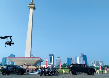 Kirab Bendera Pusaka Merah Putih Gunakan Ranops MV3 – Maung Pindad