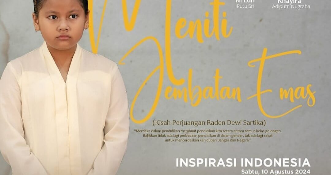 Yuk Belajar Sejarah Perjuangan Perempuan lewat Dokumenter ‘Meniti Jembatan Emas’