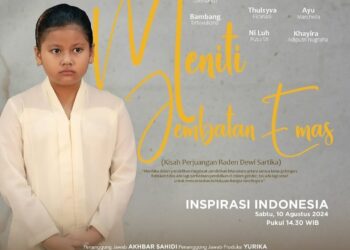 Yuk Belajar Sejarah Perjuangan Perempuan lewat Dokumenter ‘Meniti Jembatan Emas’