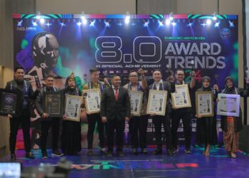 Bio Farma Raih Penghargaan Trusted Business Award 2024 di Acara Indonesia Award Magazine