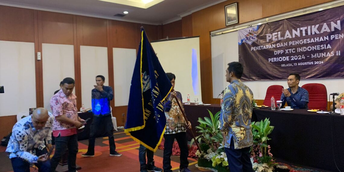 Ubah Stigma Negatif, XTC Revitalisasi Kepengurusan Organisasi